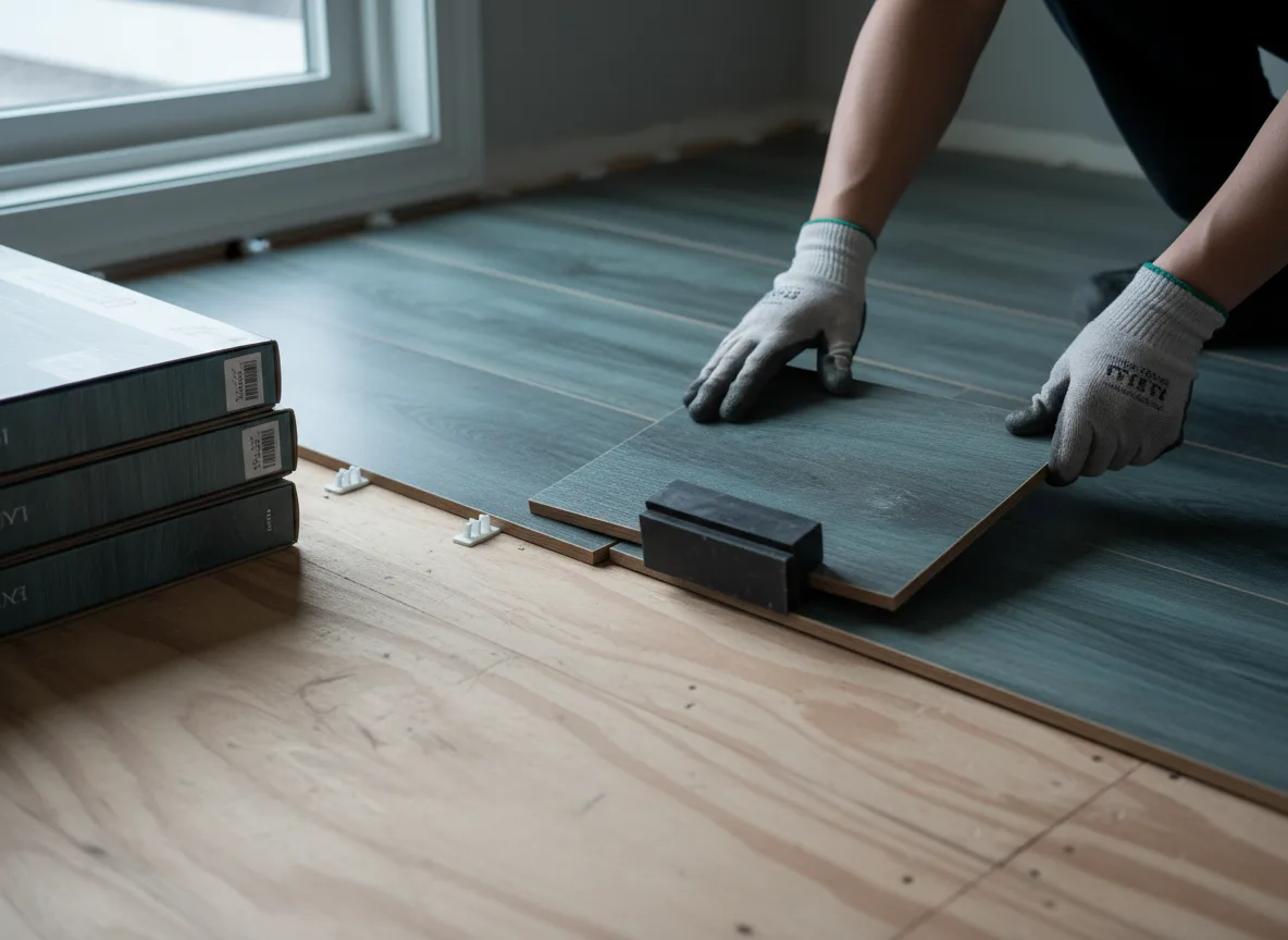 Luxury Vinyl Plank Installation company in Woodlake, TX